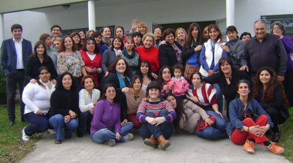 Con buenos resultados termin� el curso de cuidadores domiciliarios