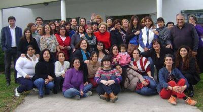 Con buenos resultados termin� el curso de cuidadores domiciliarios