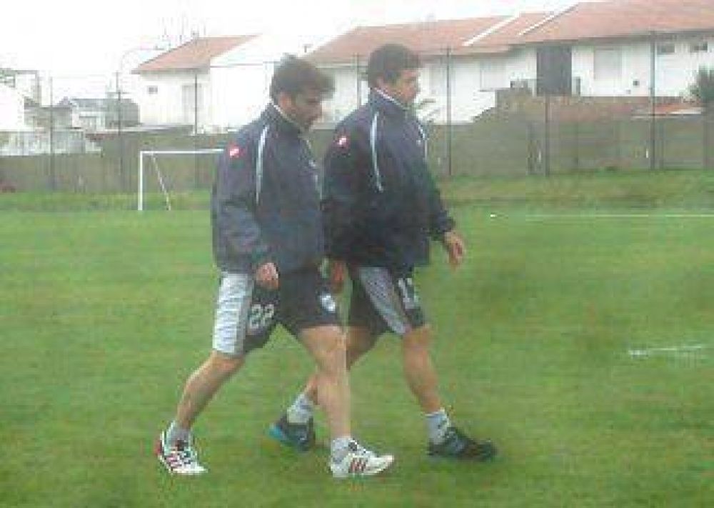 Quilmes hizo trabajos recreativos y hoy se definir�a el equipo