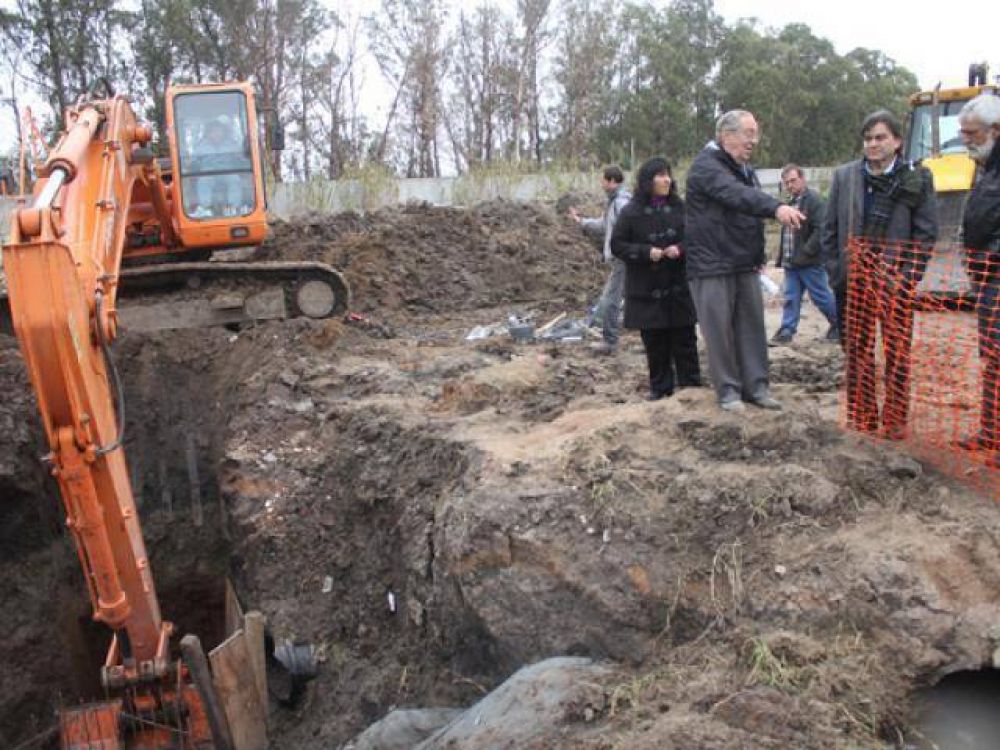 Recorrida por obras h�dricas