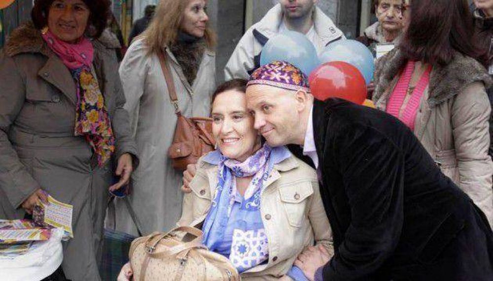 Confesiones en campa�a: Michetti dijo que se enamor� de Bergman