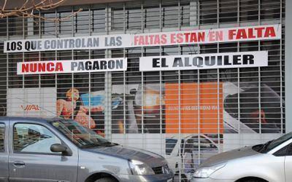 Chivilcoy: Denuncian que hace 3 a�os que el Gobierno de Scioli no le paga el alquiler
