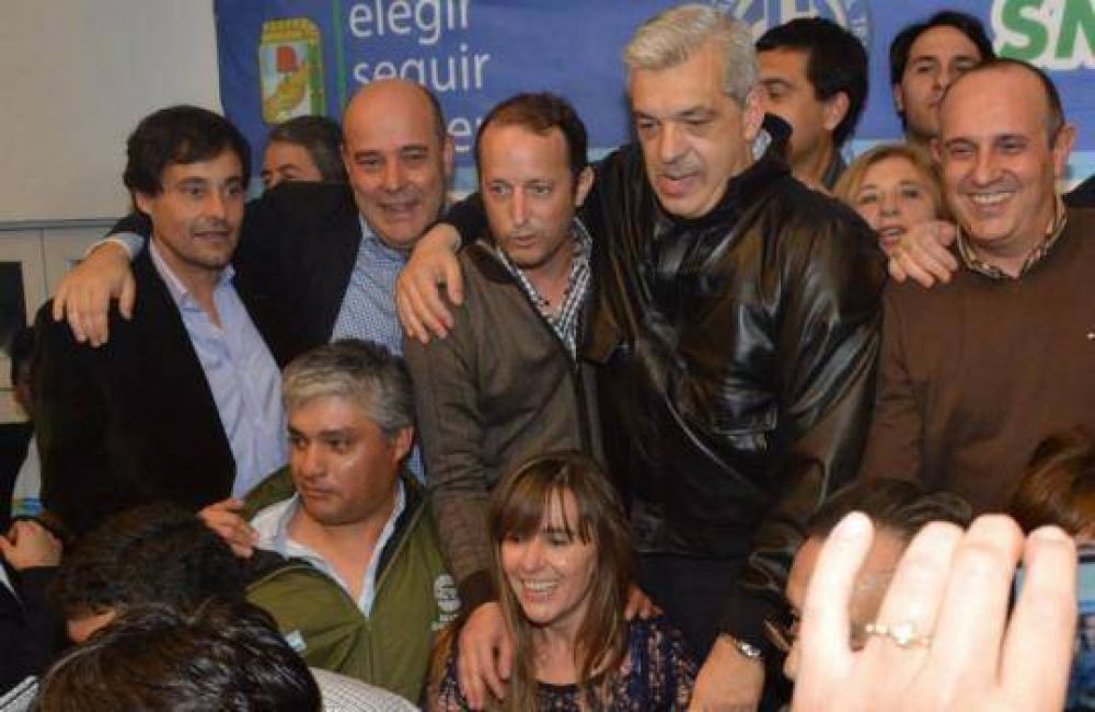 Masivo encuentro del Frente para la Victoria en Jun�n