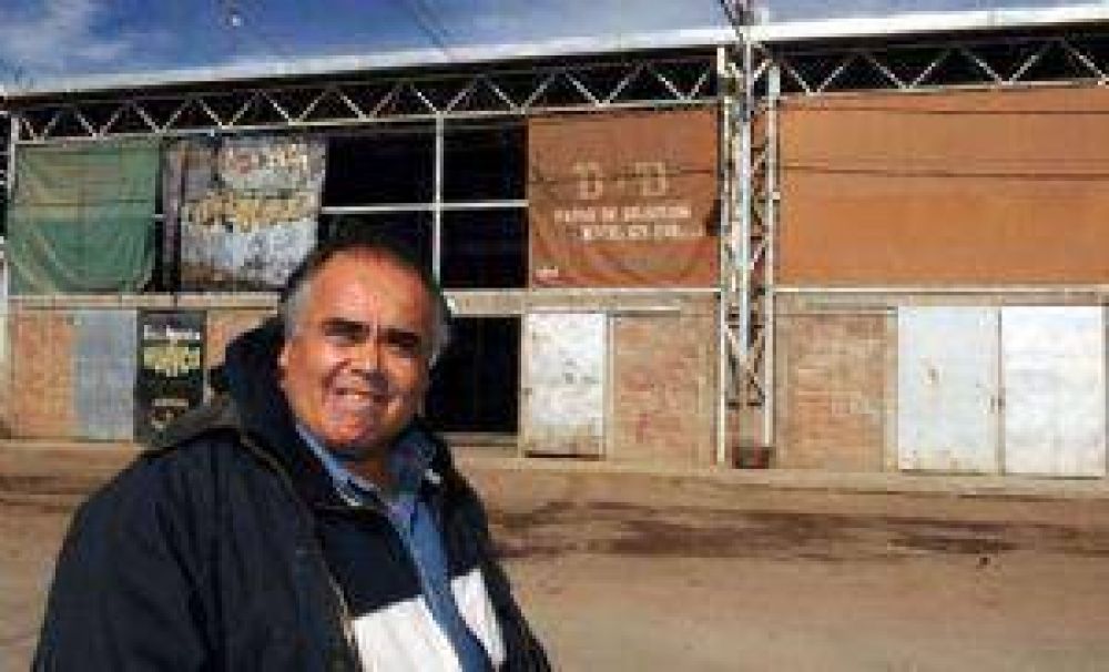 Comenz� en Santa Rosa la construcci�n de La Salada
