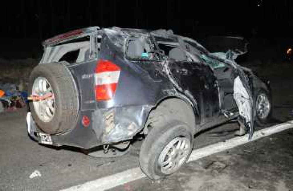Tr�nsito fatal: muri� un chico de 16 a�os en Maip� y una joven en La Paz