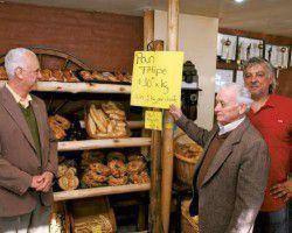 Kilo de pan a $10: tan solo 12 panader�as lo ofrecer�n