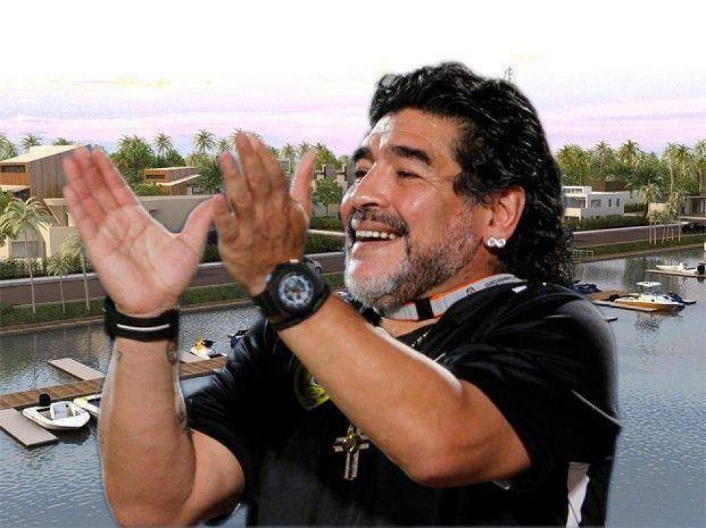 La historia secreta de la fiesta que arm� Maradona
