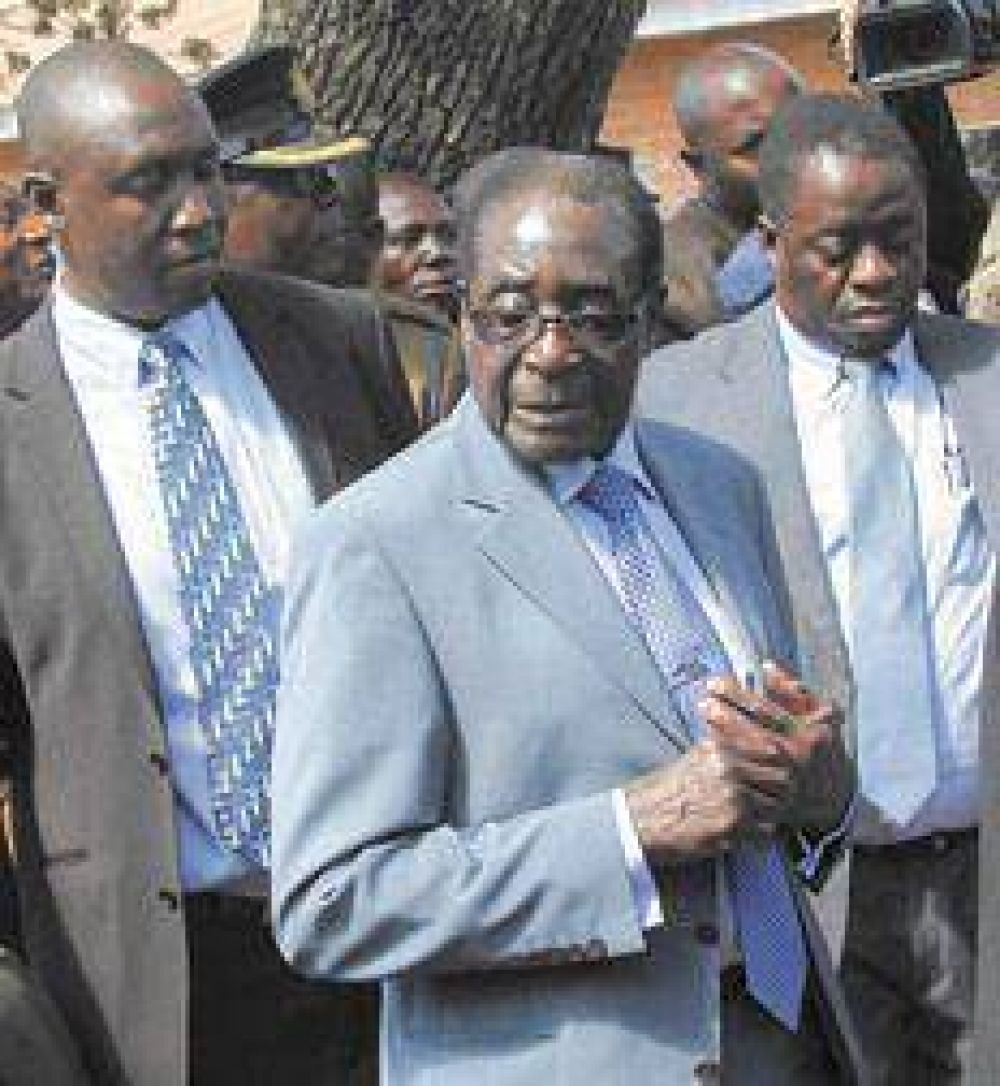 Mugabe sortea otra elecci�n