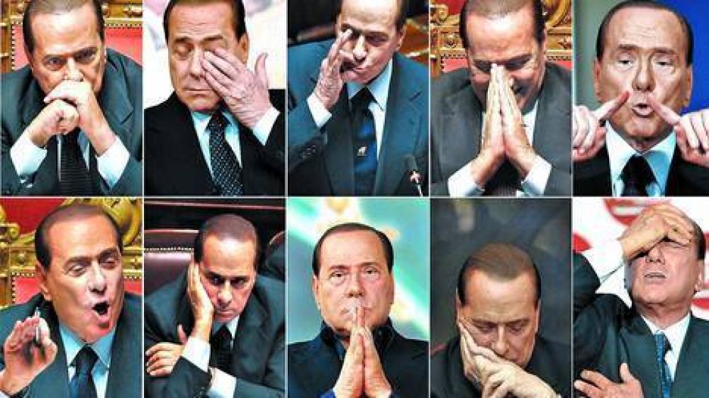 Berlusconi exige un indulto y el llamado a nuevas elecciones