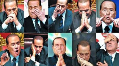 Berlusconi exige un indulto y el llamado a nuevas elecciones