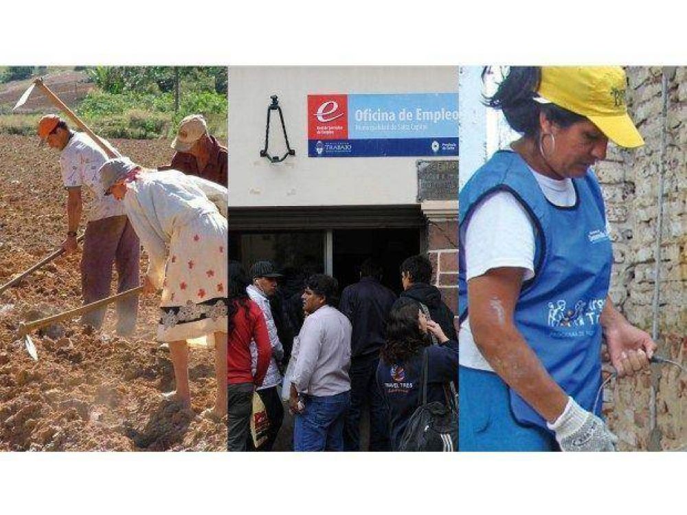 Casi el 40% de los desempleados del NOA se concentran en Salta