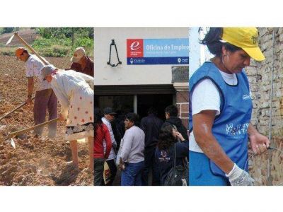 Casi el 40% de los desempleados del NOA se concentran en Salta
