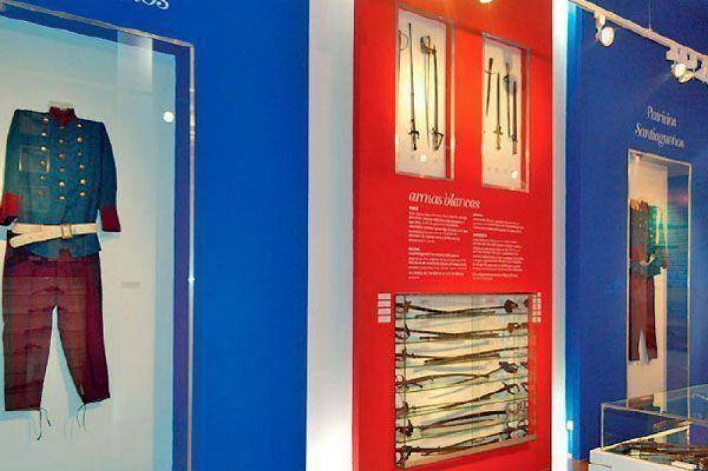 CCB: crean sala dedicada a los patricios santiague�os