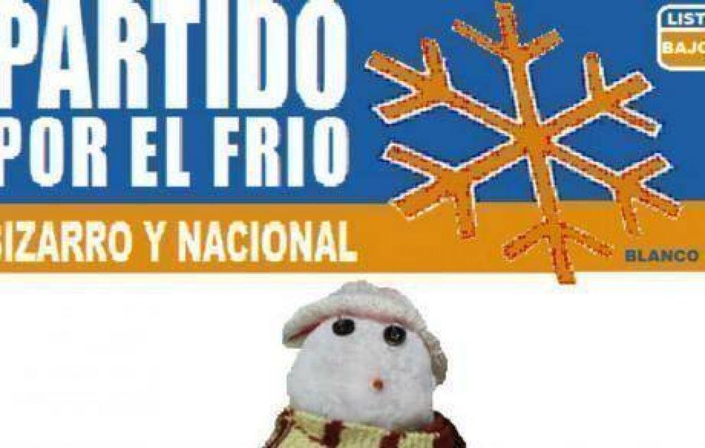 La boleta de Tito Nieve para las PASO