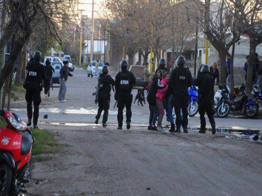 Operativo antidroga caus� disturbios: 4 detenidos