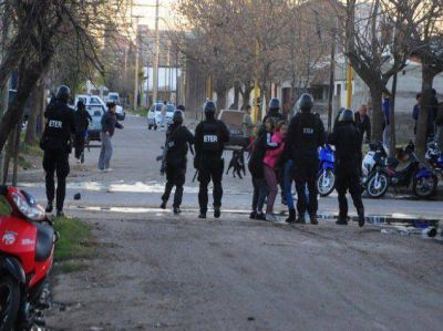Operativo antidroga caus� disturbios: 4 detenidos
