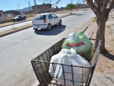 San Luis: en los barrios del sur se quejan porque no recogen la basura