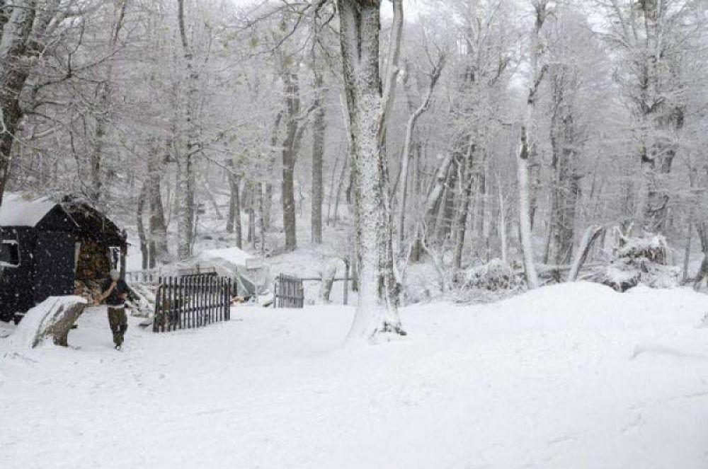 El cerro Catedral disfruta de intensas nevadas