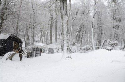 El cerro Catedral disfruta de intensas nevadas