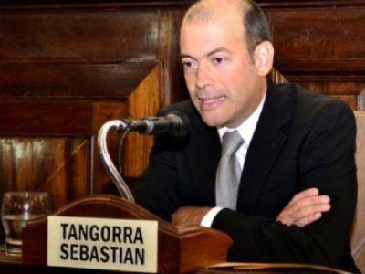 Tangorra, sobre la candidatura de Amendolara: �Son decisiones que nos trascienden�