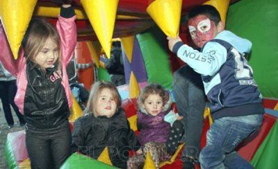La fiesta del D�a del Ni�o se realiza en el CEMO