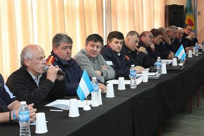 Se realiz� el primer Encuentro de Dirigentes de Instituciones Bomberiles