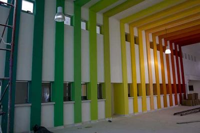 La nueva Guardia del Hospital entr� en su etapa final