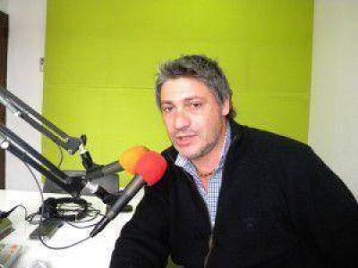 Claudio Massaccesi, precandidato a concejal del FPCyS: algunos por ah� est�n vac�os de propuestas y tienen que hablar de otras cosas
