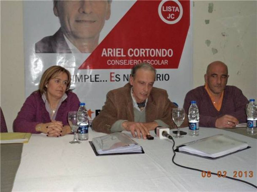 "Votarlo es votar hechos, no palabras"