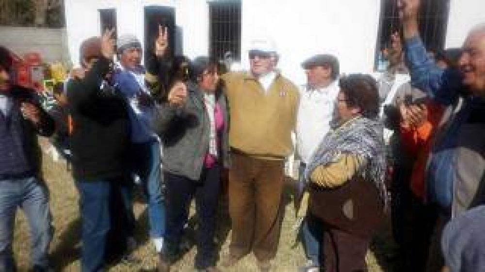 Luis Barrionuevo visit� San Antonio de La Paz