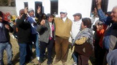 Luis Barrionuevo visit� San Antonio de La Paz