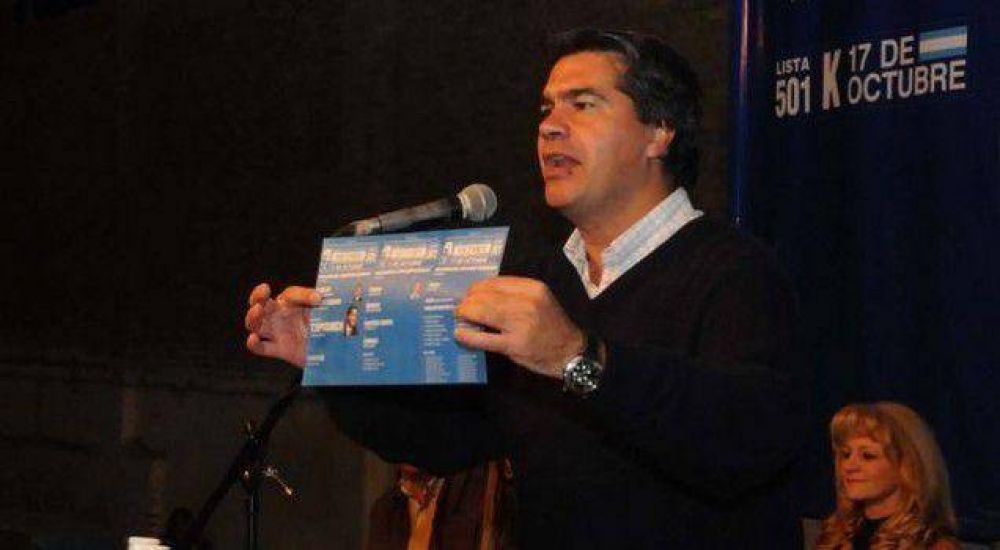 �Trabajamos todos los d�as para construir la provincia que merecemos�