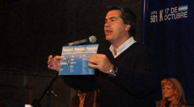 �Trabajamos todos los d�as para construir la provincia que merecemos�
