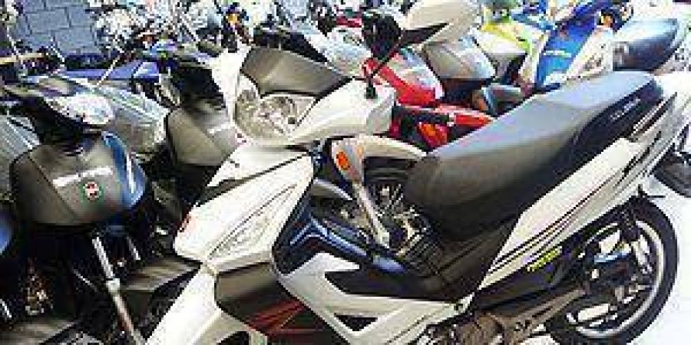 Motos: la provincia lidera patentamiento