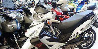 Motos: la provincia lidera patentamiento