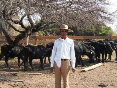 El ministro Quintana despidi� a don Anastacio Ruiz, un "criollo de ley" y productor modelo 