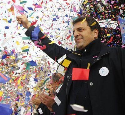 Sergio Massa: "Cuando gan�s por un voto, gan�s; si perd�s por un voto, perd�s"