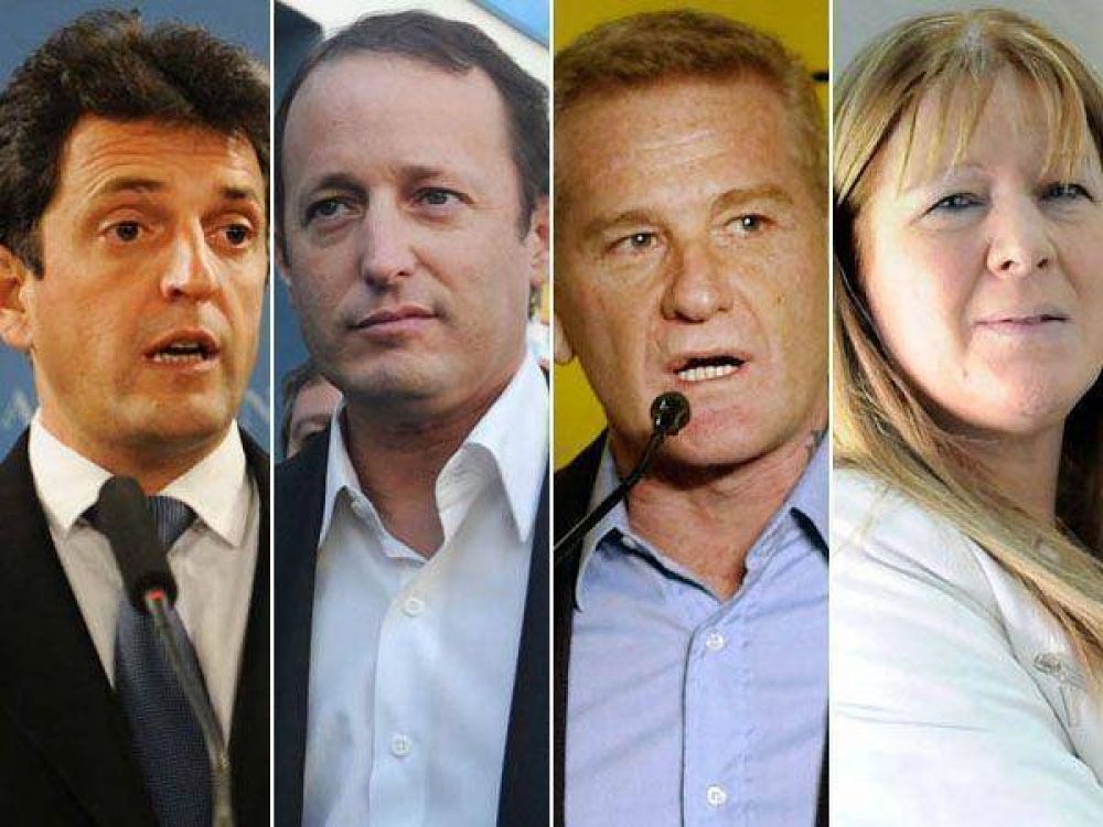 Massa sigue primero, pero Insaurralde acorta las distancias en la Provincia