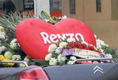 Emotiva carta de despedida del padre de Renzo Antonelli