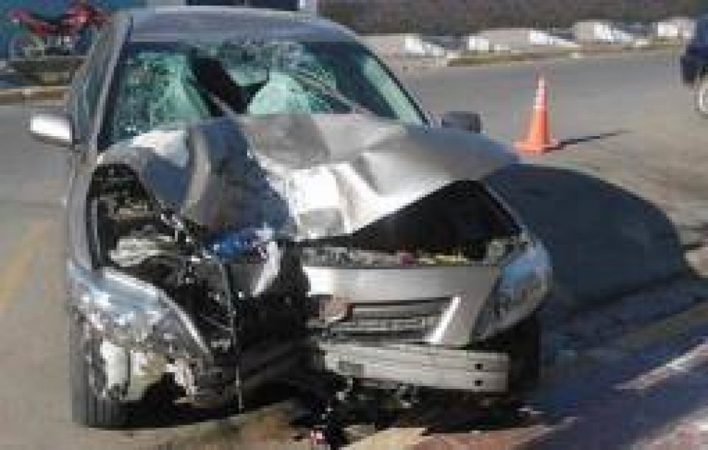 Otra accidente rutero, otra v�ctima fatal de los siniestros viales