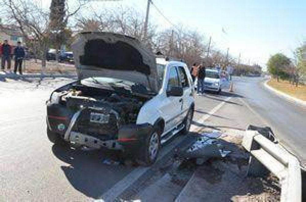 Dos muertes en distintos accidentes de tr�nsito	