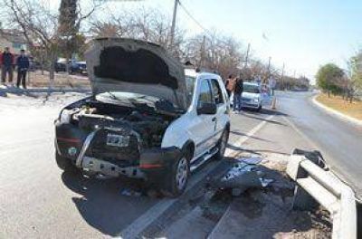 Dos muertes en distintos accidentes de tr�nsito	