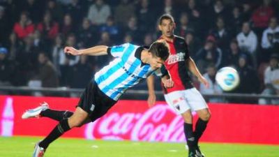 COLON 1 - RACING 1 S�lo dos minutos