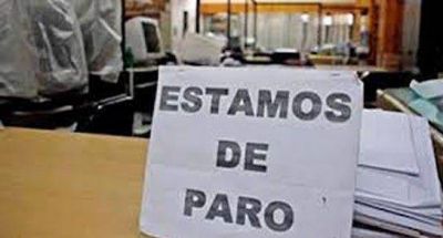 Municipales paran el 8 de octubre