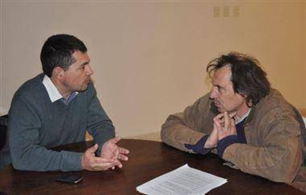 Bottero y un programa que trabaja sobre las adicciones