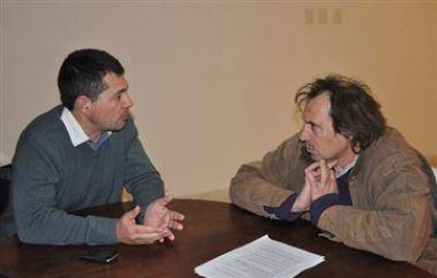 Bottero y un programa que trabaja sobre las adicciones