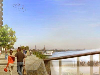 Puerto Norte tendr� un imponente complejo de once edificios sobre el r�o Paran�