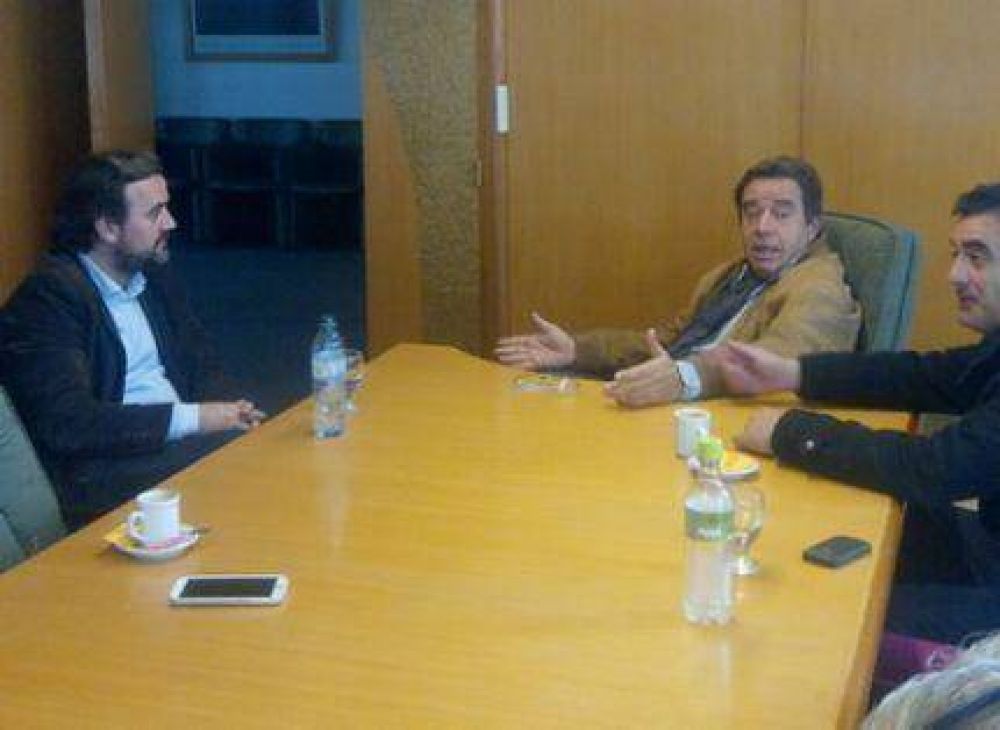 Giri: �La ciudad necesita un ordenador territorial moderno� 