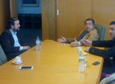 Giri: �La ciudad necesita un ordenador territorial moderno� 
