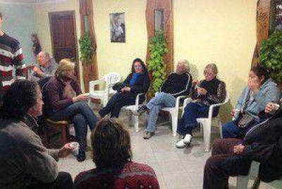 Baragiola se reuni� con vecinos de la zona norte